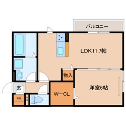 近鉄奈良駅 バス10分  南方町下車：停歩1分 2階の物件間取画像